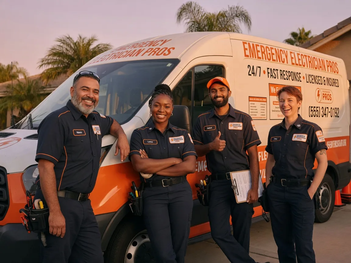 Emergency Electrician company in Charleston, IL
