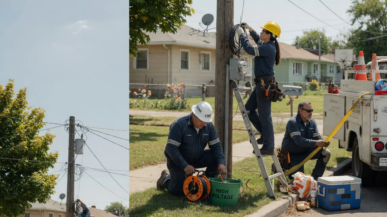 Emergency Electrician in Charleston, IL near me